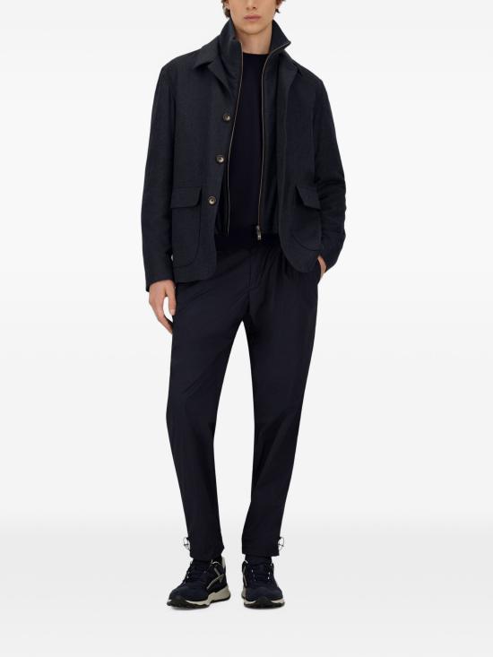 26FW 에르노 스웨터 MG00043UR70025 9280DARKBLUE - HERNO