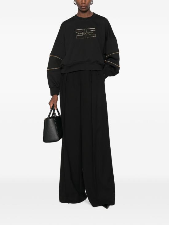 26FW 엘리자베타프랜치 스웨터 MD05P66E2 110NERO - ELISABETTA FRANCHI
