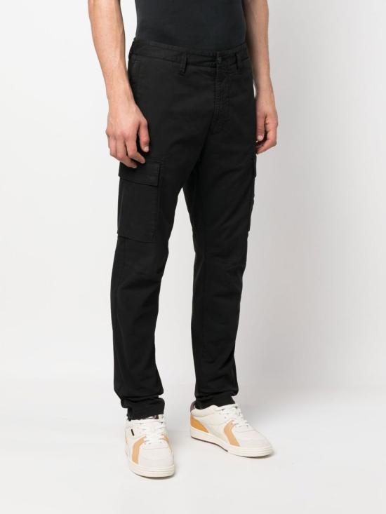 26FW 스톤 아일랜드 스트레이트 팬츠 L2S153100032S0A10 V0029BLACK - STONE ISLAND