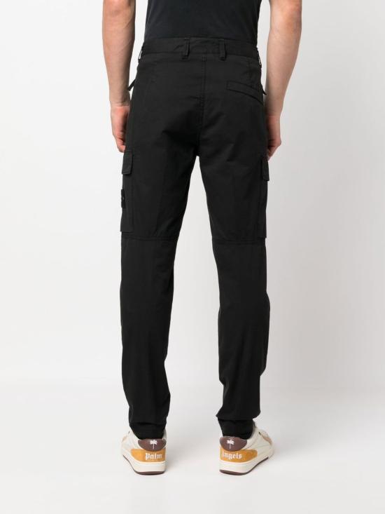26FW 스톤 아일랜드 스트레이트 팬츠 L2S153100032S0A10 V0029BLACK - STONE ISLAND