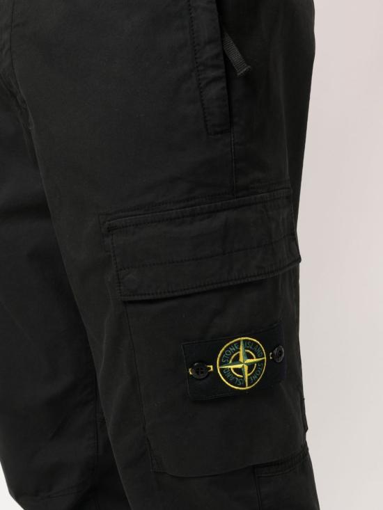 26FW 스톤 아일랜드 스트레이트 팬츠 L2S153100032S0A10 V0029BLACK - STONE ISLAND
