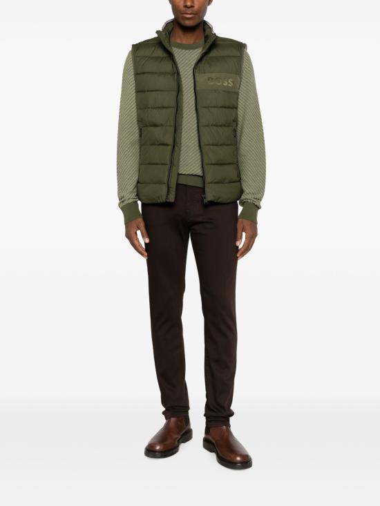 26FW 휴고보스 스트레이트 팬츠 50553954 909 - HUGO BOSS