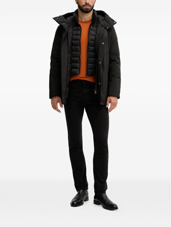 26FW 휴고보스 스트레이트 팬츠 50543883 001 - HUGO BOSS