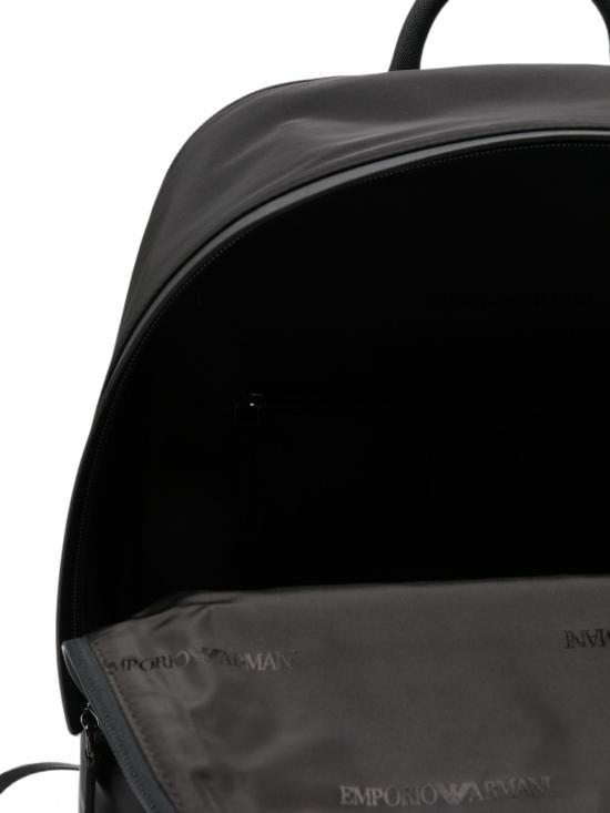 26FW 엠포리오 아르마니 백팩 EM001795AF28784 UC001BLACK - EMPORIO ARMANI