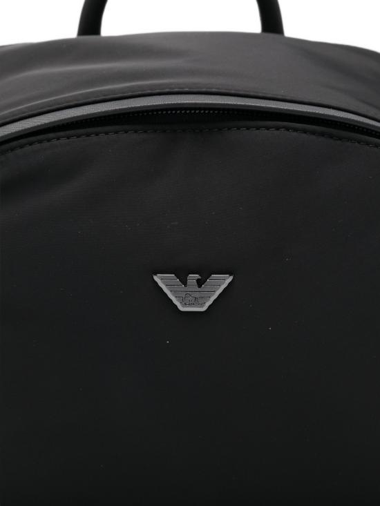 26FW 엠포리오 아르마니 백팩 EM001795AF28784 UC001BLACK - EMPORIO ARMANI