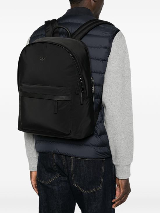 26FW 엠포리오 아르마니 백팩 EM001795AF28784 UC001BLACK - EMPORIO ARMANI