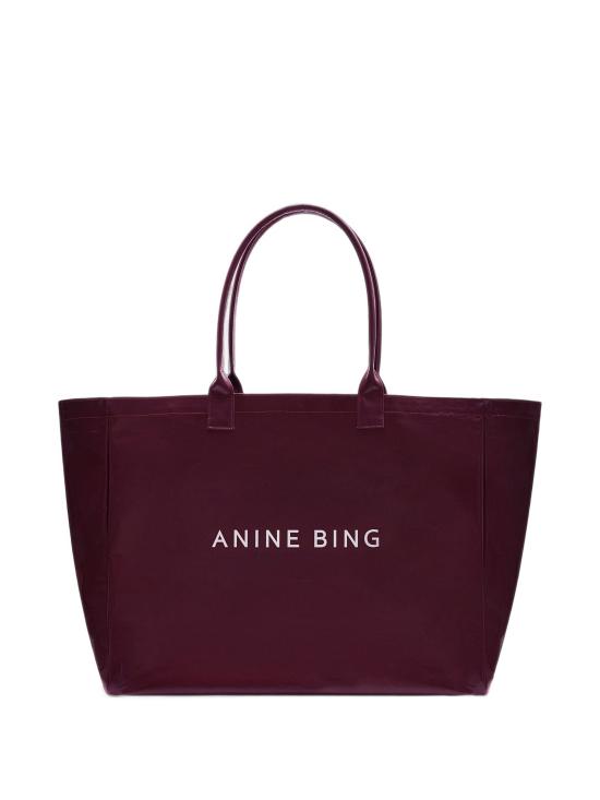26FW 애니빙 토트백 A1312642BGN28 BURGUNDYFIG