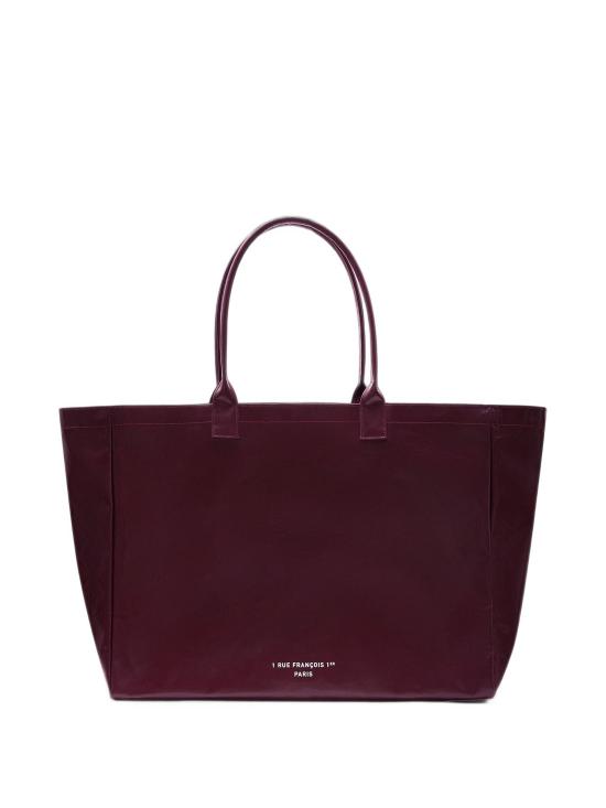 26FW 애니빙 토트백 A1312642BGN28 BURGUNDYFIG - ANINE BING