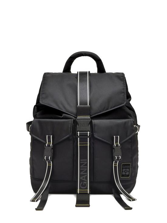 26FW 가니 백팩 C2010002 099BLACK