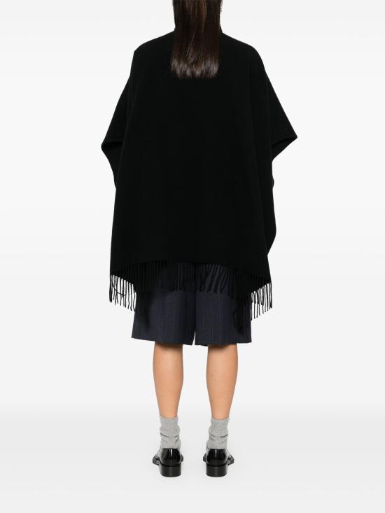 26FW 에르노 퀼티드 포켓 판초 GC00066DR33395 9300NERO - HERNO