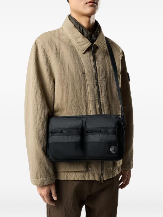 26FW 스톤 아일랜드 토트백 L2S159200024S0331 V0029BLACK - STONE ISLAND