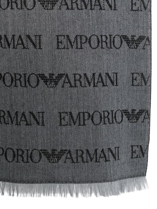 26FW 엠포리오 아르마니 머플러/스카프 EM004238AF21541 F7086VETIVER - EMPORIO ARMANI