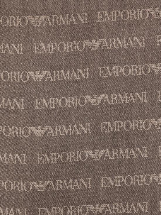26FW 엠포리오 아르마니 머플러/스카프 EM004238AF21541 F6138MOLEFANC - EMPORIO ARMANI