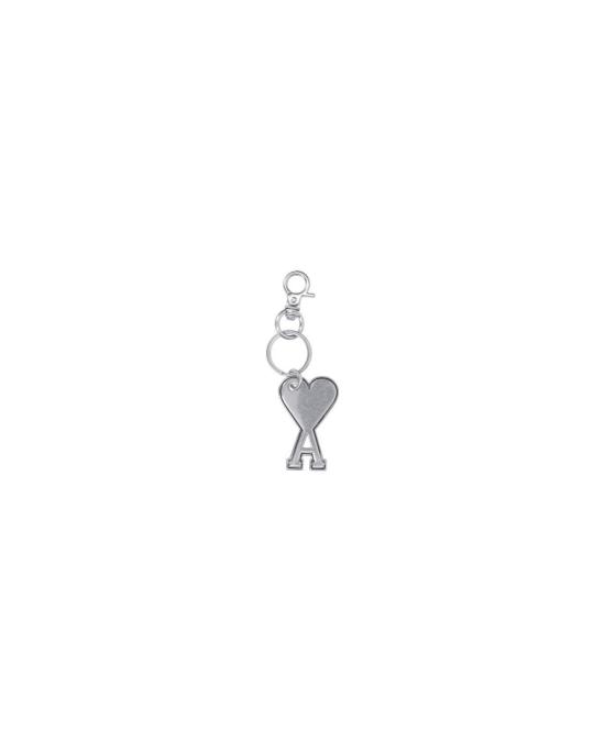26FW 아미 하트 로고 키링 UKR906369 905ARGENTVIBR - AMI