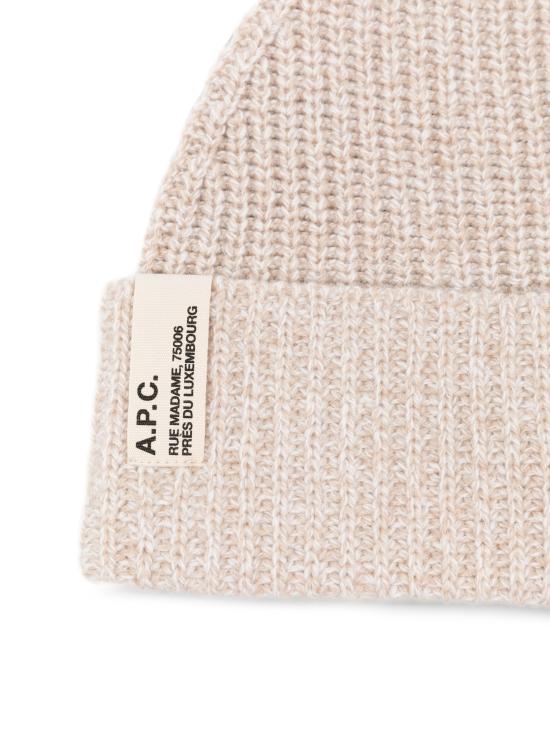 26FW 아페쎄 X 아식스 비니 WVBBRM25119 PBCHEATHBEIGE - A.P.C. X ASICS