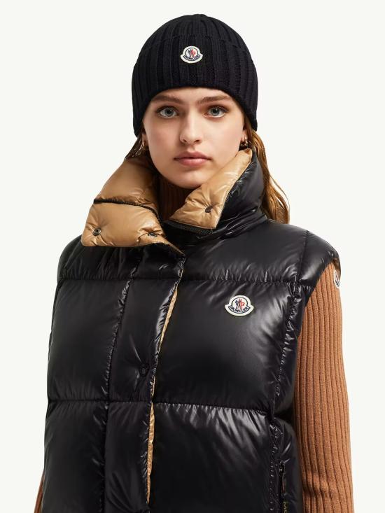 26FW 몽클레어 로고 울 비니 L20933B00036A9327 999 - MONCLER