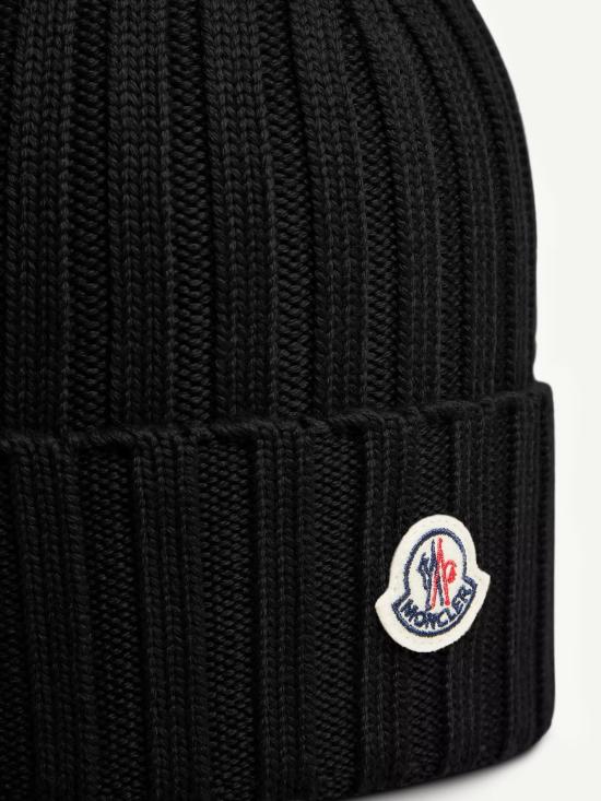 26FW 몽클레어 로고 울 비니 L20933B00036A9327 999 - MONCLER