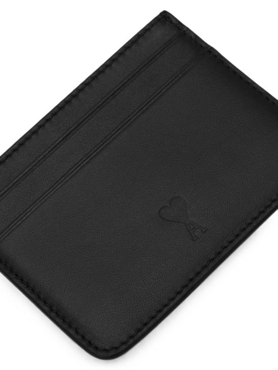 26FW 아미 가죽소품 USL728AL0217 001NOIR - AMI