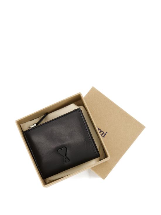 26FW 아미 가죽소품 USL201AL0052 001NOIR - AMI