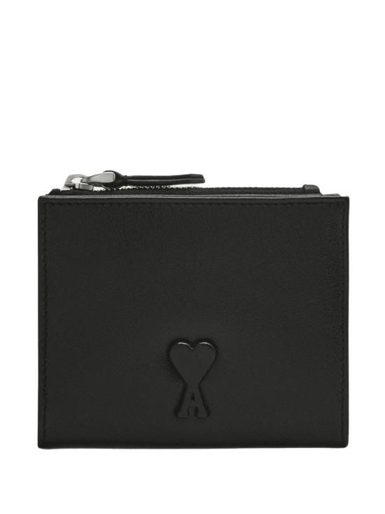 26FW 아미 가죽소품 USL201AL0052 001NOIR - AMI