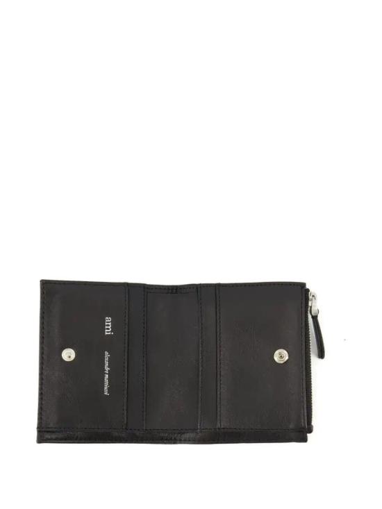 26FW 아미 가죽소품 USL201AL0052 001NOIR