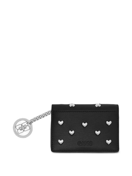 26FW 가니 가죽소품 B3010337 099BLACK - GANNI