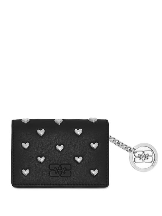 26FW 가니 가죽소품 B3010337 099BLACK
