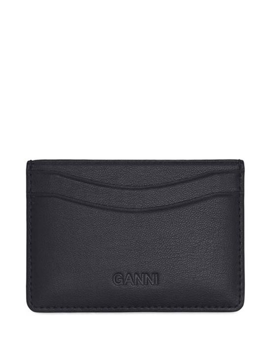26FW 가니 가죽소품 B3010334 099BLACK - GANNI