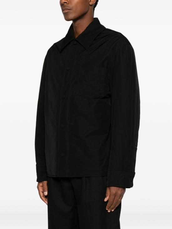 26FW 아미 긴팔 셔츠 HJK829PL0117 001NOIR - AMI