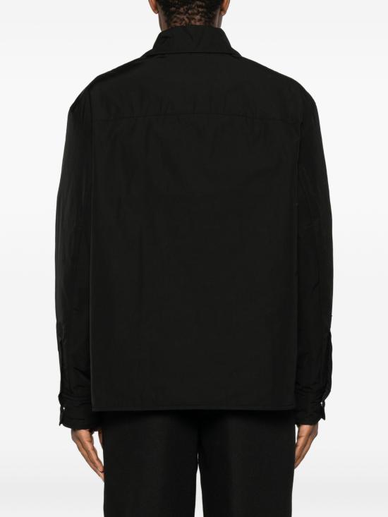 26FW 아미 긴팔 셔츠 HJK829PL0117 001NOIR - AMI