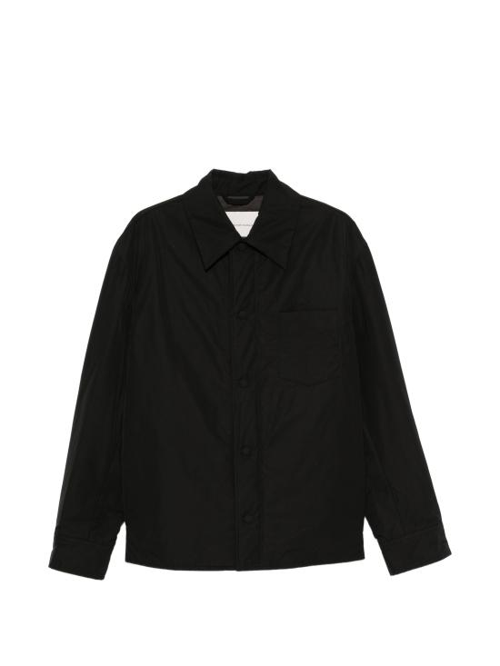 26FW 아미 긴팔 셔츠 HJK829PL0117 001NOIR