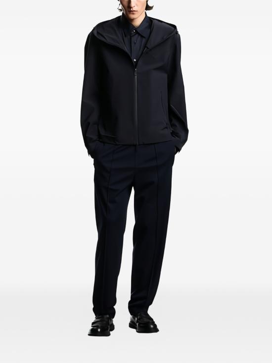 26FW 엠포리오 아르마니 긴팔 셔츠 EM004604AF10017 UB118BLUENAVY - EMPORIO ARMANI