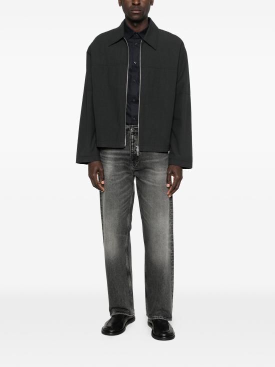 26FW 엠포리오 아르마니 긴팔 셔츠 EM001537AF18123 FB319BLUENAVY - EMPORIO ARMANI