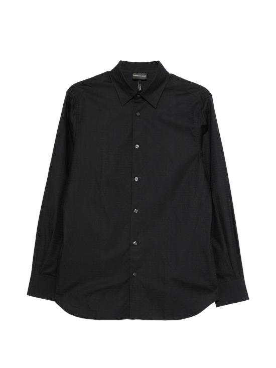 26FW 엠포리오 아르마니 긴팔 셔츠 EM001537AF18123 FB319BLUENAVY