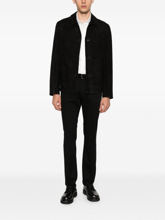 26FW 엠포리오 아르마니 긴팔 셔츠 EM001537AF18123 F0136OFFWHITE - EMPORIO ARMANI
