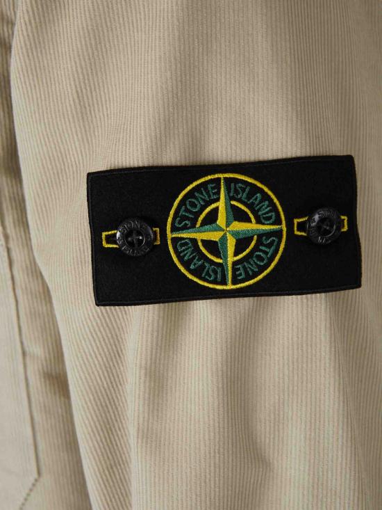 26FW 스톤 아일랜드 긴팔 셔츠 L2S151200042S0144 V0095SAND - STONE ISLAND
