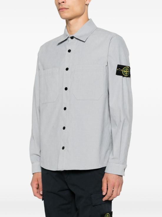 26FW 스톤 아일랜드 긴팔 셔츠 L2S151200042S0144 V0049ASHGREY - STONE ISLAND