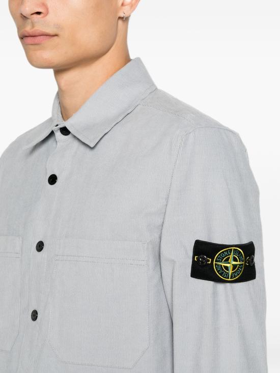 26FW 스톤 아일랜드 긴팔 셔츠 L2S151200042S0144 V0049ASHGREY - STONE ISLAND