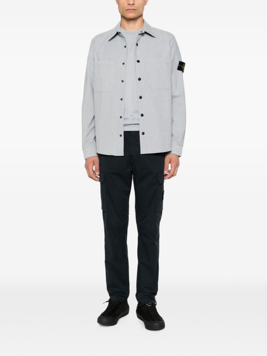 26FW 스톤 아일랜드 긴팔 셔츠 L2S151200042S0144 V0049ASHGREY - STONE ISLAND