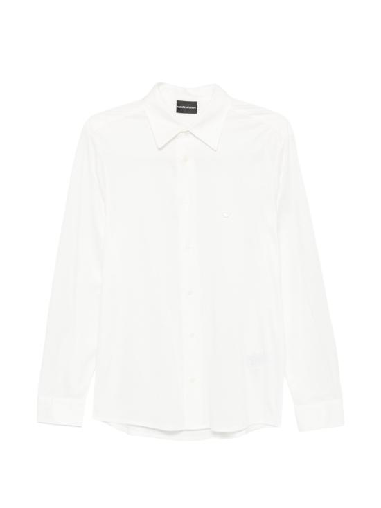 26FW 엠포리오 아르마니 긴팔 셔츠 EM004604AF10017 U0003OFFWHITE