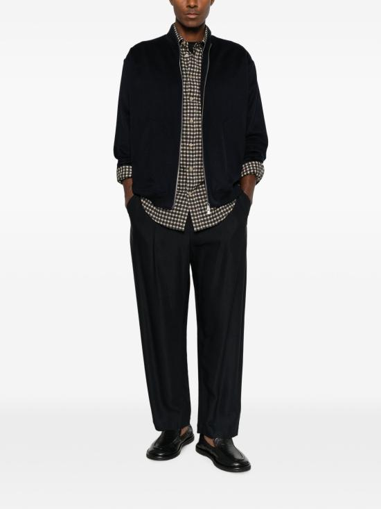 26FW 엠포리오 아르마니 긴팔 셔츠 EM007200TE23277 F1007BEIGEBLA - EMPORIO ARMANI