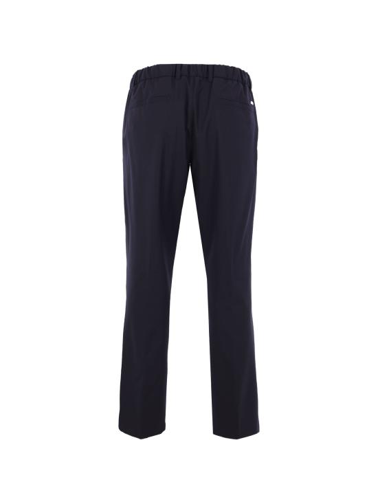 26FW 에르노 스트레이트 팬츠 PT000163U12808 9200BLUNAVY - HERNO