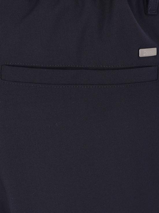 26FW 에르노 스트레이트 팬츠 PT000163U12808 9200BLUNAVY - HERNO