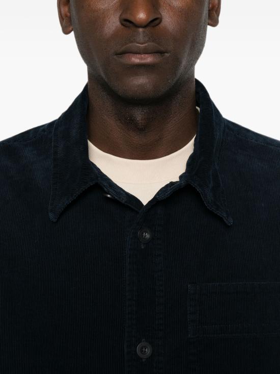26FW 아페쎄 X 아식스 긴팔 셔츠 COHQWH02810 IAKDARKNAVY - A.P.C. X ASICS