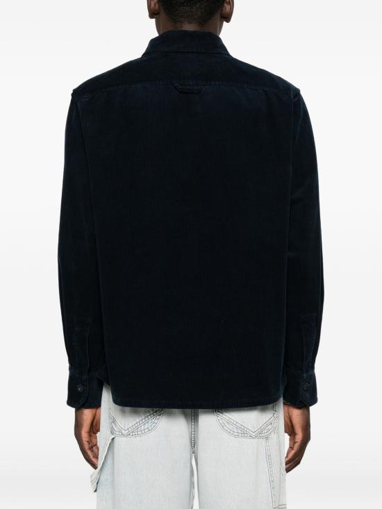26FW 아페쎄 X 아식스 긴팔 셔츠 COHQWH02810 IAKDARKNAVY - A.P.C. X ASICS