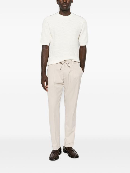 26FW 에르노 스트레이트 팬츠 PT000236U12905 1985CHANTILLY - HERNO