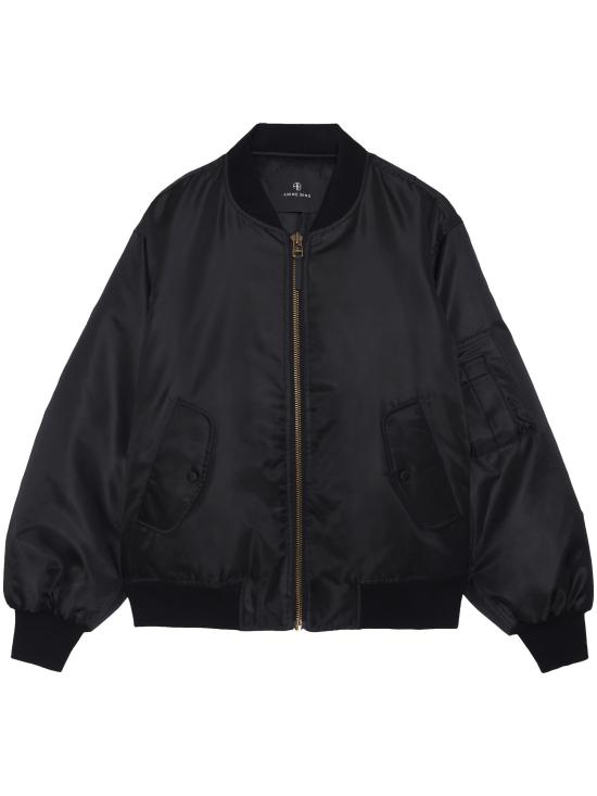 26FW 애니빙 봄버 자켓 A017160000 BLACK