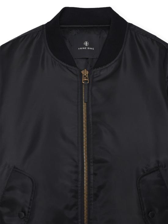 26FW 애니빙 봄버 자켓 A017160000 BLACK - ANINE BING