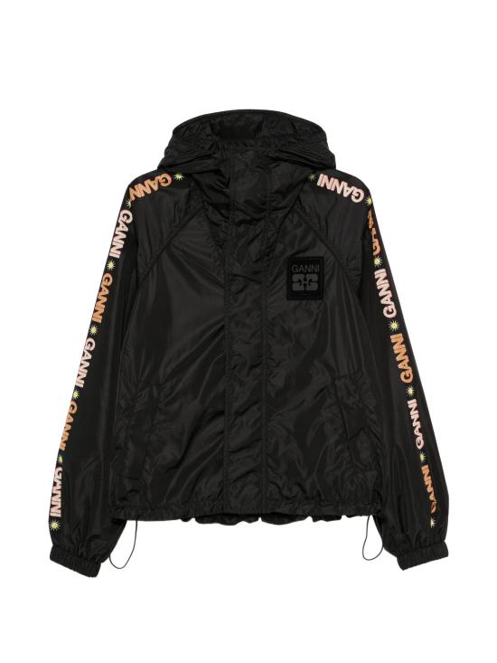 26FW 가니 자켓 A1010219 099BLACK