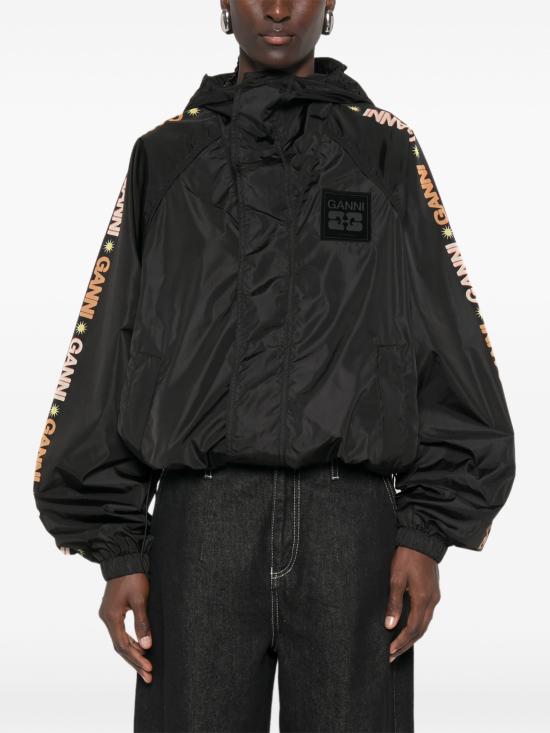 26FW 가니 자켓 A1010219 099BLACK - GANNI